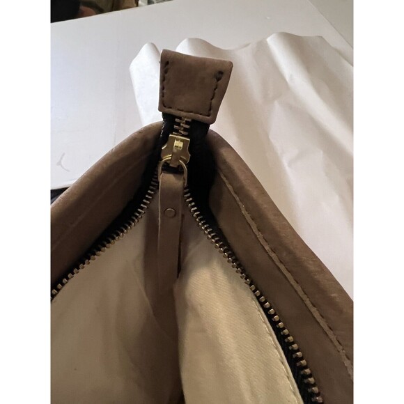 Krista Paige Handbags Multi Color Trinity tote Signed Camel Charm Tassel Leather - Picture 11 of 12